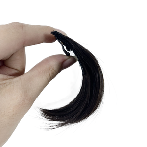 ต่อผมแท้ 100% แบบอินเดีย Remy Hair สำหรับผู้หญิง <span class=keywords><strong>ผม</strong></span>หนา <span class=keywords><strong>ผม</strong></span>ตรง เพิ่มวอลลุ่ม ติดง่าย ไม่ต้องใช้หมวก - Product Image 4