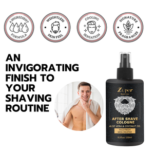 La <span class=keywords><strong>mejor</strong></span> loción para después del afeitado para hombres, sin alcohol, hidratante y equilibrante, para todo tipo de piel - Product Image 5