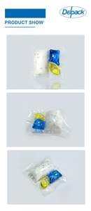 Poudre de capsules de lave-vaisselle de qualité supérieure à nettoyage puissant et détergent à vaisselle à dosettes 2 liquides OEM & ODM - Product Image 6