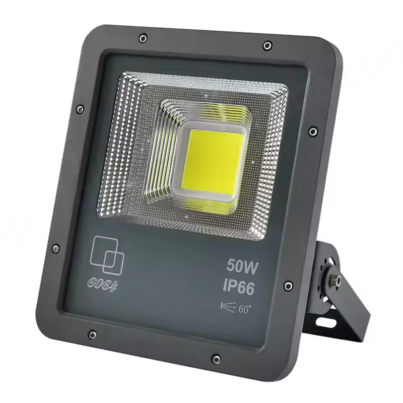50W-300W COB Floodlight LED Waterproof Aluminum Body IP66 150W AC Daylight Remote Control
