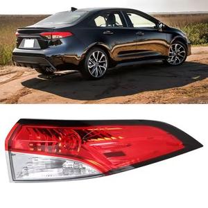 Luz Trasera LED de Repuesto para Toyota Corolla LE SE, 81561-12D10, Plástico, Nueva - Product Image 4