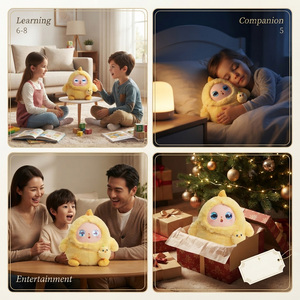 ตุ๊กตาแปลงร่างอัจฉริยะสำหรับเด็ก ขายส่ง ของเล่น AI ตุ๊กตาผ้าขนสัตว์นุ่ม ของเล่นเด็ก ของเล่นนุ่มนิ่ม ผลิตจากโรงงาน - Product Image 6