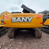 Excavator Bekas SANY SY335H Handal, Harga Murah, Tenaga 184kW, Excavator Bekas SANY SY335H 33 Ton dengan Motor PLC Dijual