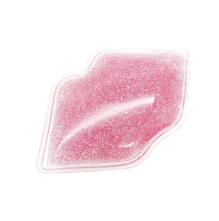 Eco-friendly Ice Gel Pack Lip Shaped Ice Pack Hot Cold Pack Private logo Ice Packs