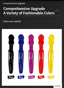 Hair Color Crocodile <b>Clips</b> Hairdressing <b>Tools</b> Salon Special Perm Dye Positioning Partition <b>Clips</b> Duckbill <b>Clips</b> hair comb set - Product Image 5