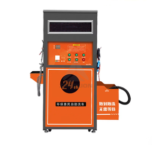 Équipement de lavage de voiture intelligent <span class=keywords><strong>avec</strong></span> nettoyage haute pression, aspiration, mousse, lavage à la main <span class=keywords><strong>intégré</strong></span>, <span class=keywords><strong>réservoir</strong></span> d'eau de grande capacité de 80 L - Product Image 3