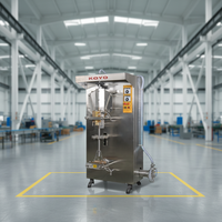 Machines complètes pour l'eau pure/Machine complète de traitement de l'eau en sachet/Ligne de production d'eau en sachet