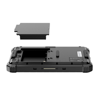 Tableta Industrial Resistente de 8 Pulgadas y 5G, 16 GB de RAM, 256 GB de ROM, Compatible con Escáner de Códigos de Barras 1D y 2D, Tableta Android Portátil