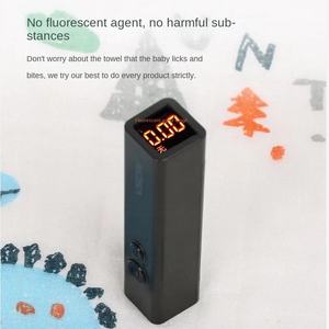 Asciugamano per Neonati in Cotone Organico Super Morbido 30x30, Rettangolare e Quadrato, con Stampe Cartoon - Product Image 4