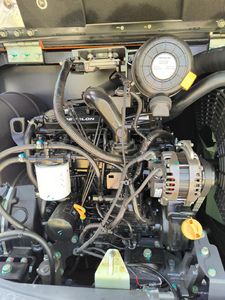 Excavatrice sur roues compacte Develon DX60W ECO hautement mobile pour projets urbains - Product Image 3