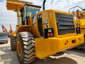 Gran oferta cargador usado Caterpillar 966L cargador de ruedas pintura Original CAT 966F 966H 966G 966K en stock - Product Image 4