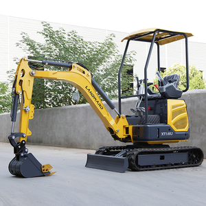 Mini-excavatrice hydraulique XT18U de 1,8 tonne pour usage domestique et agricole - Product Image 1