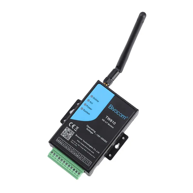 Waterproof Temperature Sensor Modem Modbus RTU TCP Industrial Modem with Rich Interface Ports