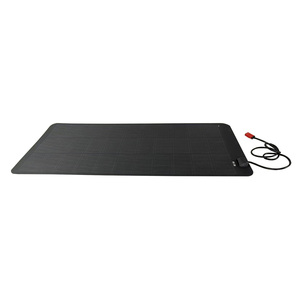 <span class=keywords><strong>Panneau</strong></span> <span class=keywords><strong>solaire</strong></span> flexible semi-fin de haute qualité entièrement noir de 150 W personnalisé <span class=keywords><strong>pour</strong></span> le <span class=keywords><strong>camping</strong></span>, les <span class=keywords><strong>camping</strong></span>-cars, la navigation maritime, l'alimentation extérieure - Product Image 4