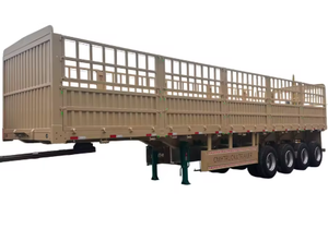 Fence structure for easy loading & unloading Stable structure, safe for long-distance haul Flexible height for diversified cargo - Product Image 2
