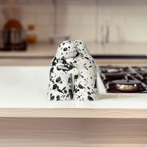 Làm bằng tay ở Tây Ban Nha tierra cocida thương hiệu muối và hạt tiêu tiện ích nhà bếp gia vị lọ lọ lọ bảng gia vị container - Product Image 6