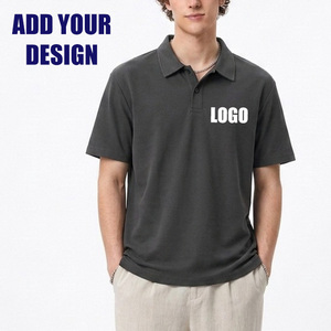 Wholesale Polo Custom Design logo <b>Tshirts</b> Casual Printed Fashion Premium T Shirts Plain Short Sleeve Homme <b>Tshirts</b> For Men - Product Image 1