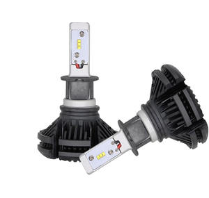 Bombillas LED para Faros Delanteros de Coche X3 ZES sin Ventilador H4/H7/H11/9005/9006/HB3/HB4 160W 10000 Lúmenes 6000K-6500K Ajuste Universal - Product Image 4