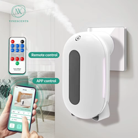 Diffuseur d'arômes sans eau contrôlé par application 120 ml pour voiture avec fonction de minuterie et faible bruit <30dB