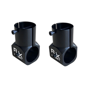 RJXHOBBY RJX 16/20/25mm Drone T-joint Landing Gear Carbon Tube <b>Clamp</b> Fixer, T-type Connector for Round Carbon Tubes - Product Image 4