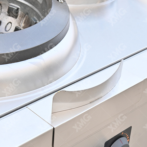 معدات مطابخ تجارية احترافية متعددة الوحدات وعالية التحمل، تصنيع مطابخ من الفولاذ المقاوم للصدأ، قابلة للتخصيص للمطاعم. - Product Image 5