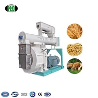 Machine granulaire 1000-5000kgs par heure pour l'alimentation du bétail Machine à granulés d'aliments pour animaux