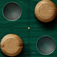 Jeu XO en bois de frêne d'olive haut de gamme ensemble de jeu personnalisé WoodenTic Tac Toe avec logo gravé