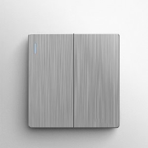 Chất lượng cao Acrylic Bảng điều chỉnh tường chuyển đổi 1 2 3 4 Gang 1 2 cách Loại chuyển đổi và ổ cắm 86 tường chuyển đổi ánh sáng cung cấp điện - Product Image 5