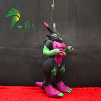 Nouveau design Hongyi 2026 : Renamon, le renard gonflable en peluche personnalisé de haute qualité
