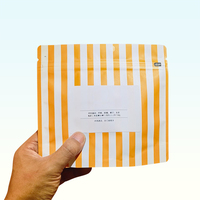 Sacs d'emballage alimentaire refermables avec logo, imprimés sur mesure, de qualité alimentaire, avec fermeture éclair, étanches aux odeurs, à poser