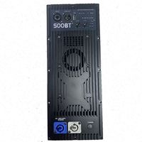 Module d'amplificateur de puissance 1500W, carte d'amplificateur de puissance de classe D 1000W en continu avec Bluetooth