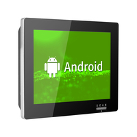 Système de caisse tactile capacitif LICON WLL-A6D 8 pouces pour restaurants, avec commande et paiement Android, résolution 1024x768