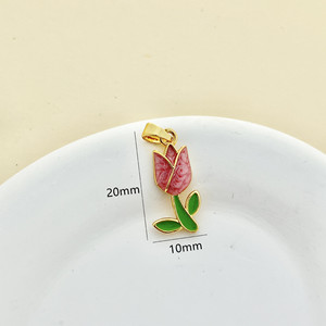 Daisy Pendant <b>Silver</b> Zircon Inlaid Claw Setting Themed Flower <b>Charm</b> DIY Jewelry Necklace Accessory Everyday Wear Unisex - Product Image 3