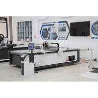 Máquina para fabricar cajas de cartón al mejor precio, máquina de coser y encolar plegable para hacer cajas, plotter Cnc, plotter de corte Digital Cnc