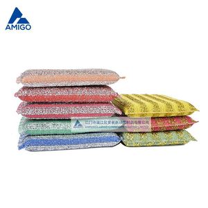 Éponge de nettoyage Amigo, rectangulaire, multicolores, pour la cuisine et la vaisselle - Product Image 4