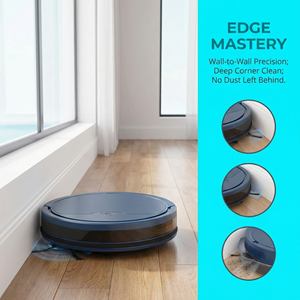 เครื่องดูดฝุ่นอัจฉริยะ 1200pa แบบอัตโนมัติ 3-in-1 สำหรับใช้ในบ้านและโรงแรม พร้อมถังเก็บน้ำ - Product Image 4