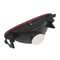 Kits de carrosserie extérieure ABS pour voiture, pare-chocs arrière, feux antibrouillard, lampe 6351K5 25310601 18680 pour Peugeot 206 1998-2009