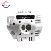 Cylindre universel Oitech pour moteur, pièce usinée CNC en alliage d'aluminium, refroidi par air, pour moto