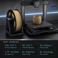 Filament ASA 1,75 mm 1 kg Haute Précision Plus ou Moins 0,03 mm de Tolerance Stable aux UV Bobine 3D Filament d'Imprimante 3D ASA