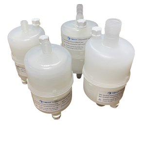 Tek kullanımlık hortum diken 0.22 um PTFE hava firar kapsül filtre filtrasyon steril sulu ve yağ bazlı çözüm - Product Image 4