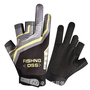 Gants de pêche sans doigts, antidérapants, respirants, pour sports de plein air, cyclisme, pêche, été, légers, pour écran tactile - Product Image 3