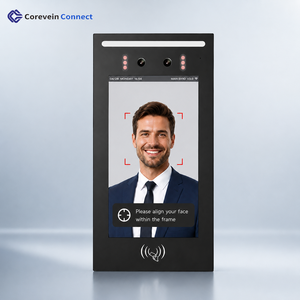 Dispositivo de Control de Acceso Biométrico Inteligente de 7 Pulgadas con Reconocimiento Facial, Sistema de Seguridad de Control de Asistencia, Opción de Reinicio Personalizable OEM - Product Image 1