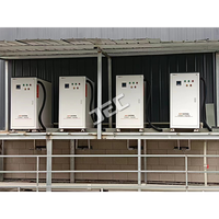 Redresseur CC pour équipement d'électrodéposition au nickel sans électrolyse Yixi JEC CE en acier inoxydable 3000A RS485