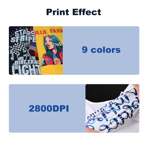 Cowint quần áo nhãn tùy chỉnh bông vải A1-H kỹ thuật số dtf may máy in Máy in để bán 60cm dtf máy in - Product Image 2