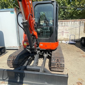 High-Quality Mini <b>Used</b> Kubota KX155 in Good Condition From Japan Brand Selling| for Mining & Road Projects <b>Used</b> Kubota KX155 - Product Image 3