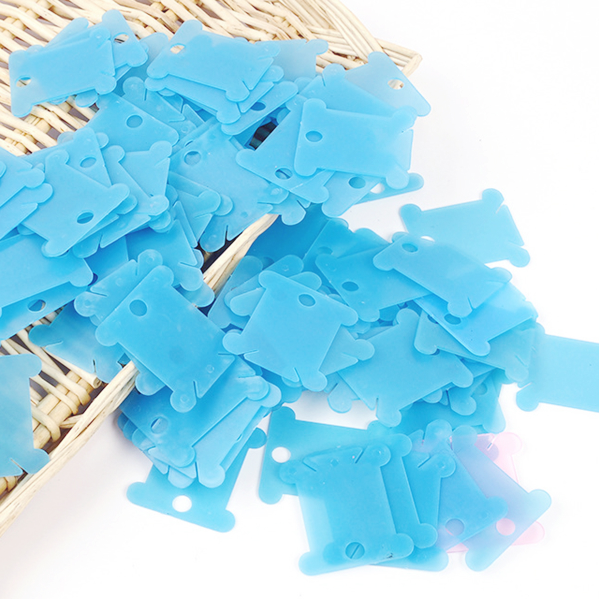 Пластиковая нить для вышивки, катушки, катушки, разноцветная карта, пластиковые формы, инструменты для вышивки крестиком, шитье, вышивка