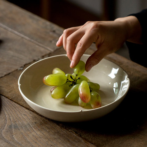 Porcelain Gaiwan <b>Tea</b> <b>Set</b> With Lid Round Dehua Ceramic Kung Fu <b>Tea</b> Serving For Afternoon <b>Tea</b> - Product Image 2