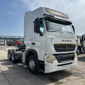 Camions lourds, tracteurs, camions-bennes Howo T7h d'<span class=keywords><strong>occasion</strong></span>, 6x4 diesel, tête de tracteur - Product Image 2