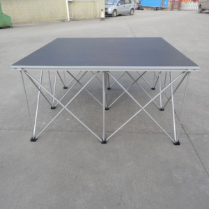 Éclairage dj show scène portable pliante avec rails - Product Image 2