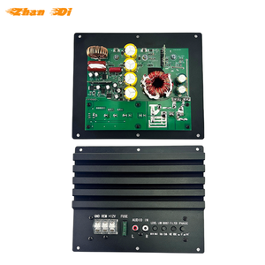 Mini amplificateur audio de <span class=keywords><strong>voiture</strong></span> 1 canal haute performance <span class=keywords><strong>600W</strong></span> 2ohm amplificateurs de plaque de subwoofer de haute qualité - Product Image 2